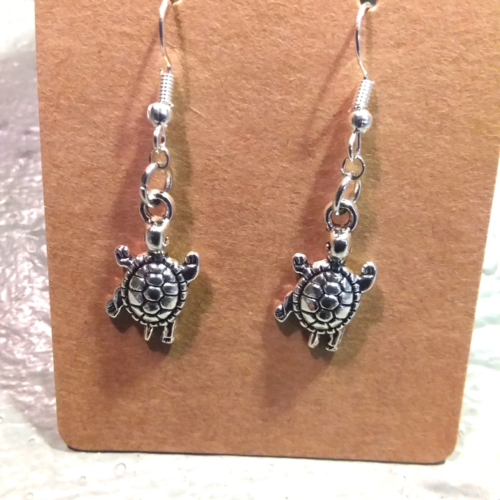 Turtle Earrings